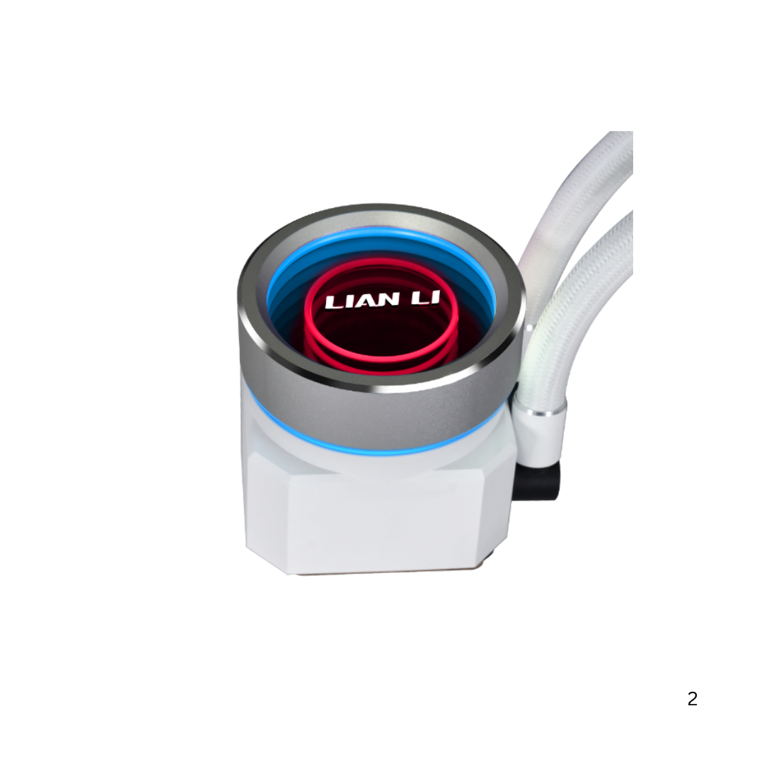 Lian Li Galahad II Trinity Performance 360mm PC Liquid Cooler Lian Li Galahad II Trinity Performance 360mm PC Liquid Cooler